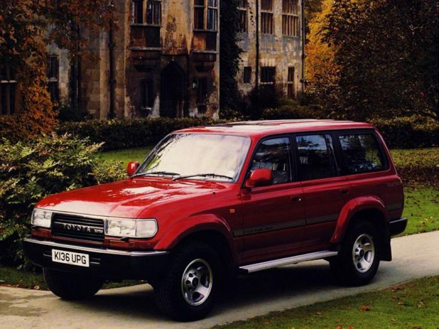 Toyota Land Cruiser 80 VX (UK) '1989